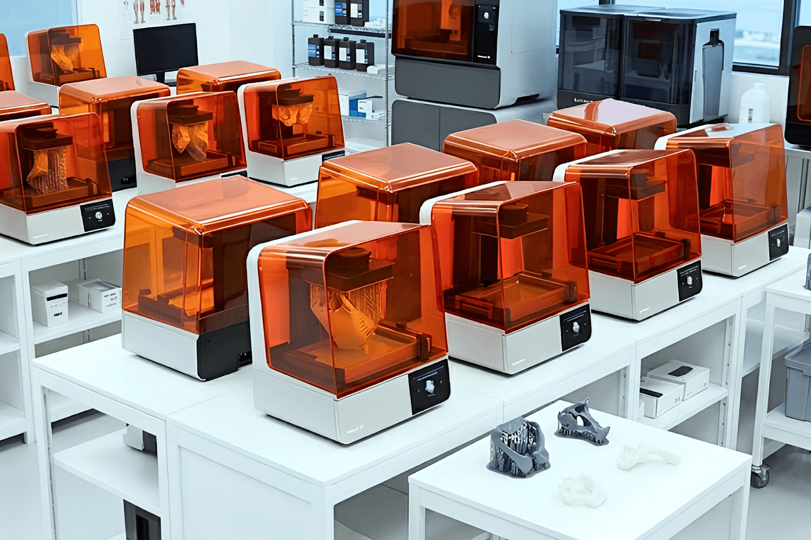 Additive manufacturing for healthcare